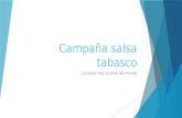 Campaña salsa tabasco