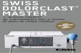 Folleto Swiss Dolorclast Master Touch - Equipo RSWT de ondas de choque