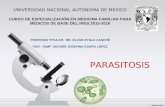 Parasitosis deydre guapo