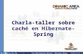 DinamicArea - Charla-taller sobre caché en Hibernate-Spring