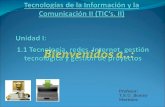 Presentacion De La Tecnologia De La Mision Sucre