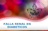 Falla renal en diabeticos