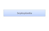Septoplastia: tecnica quirurgica