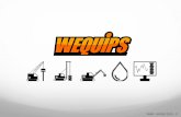 Wequips - Oil Spill Recovery by CorkSorb 2015 (Spanish)