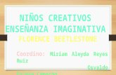 Niños creativos, enseñanza imaginativa