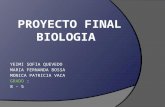 Proyecto final biologia 5