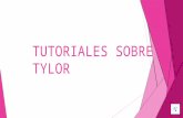 Tarea 14. 20 tutoriales sobre tylor y su administacion cientifica