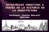 Estrategias creativas a través de la historia de la arquitectura