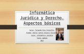 Informática jurídica y derecho
