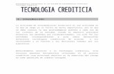Capitulo 2  - Tecnologia crediticia