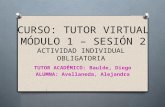 Tutorial tutor virtual