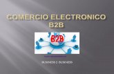 Comercio electronico b2b