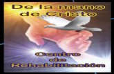 Brochu de a fundación de la Mano de Cristo