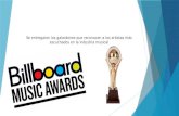 Premios billboard 2015