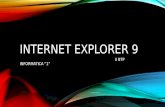 Internet Explorer 9.