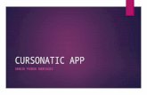 Cursonatic App