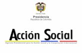 Programa Acción Social