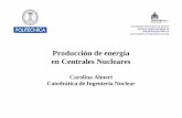 Producción de energía en Centrales Nucleares, por Carolina Ahnert