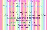 Software de Sistema Presentación 2