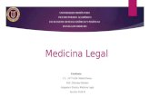 Donna madrid  medicina legal