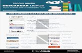 Infografia: Páginas para descargar Ebook gratis en español