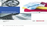 Manual bosch   lavadora carga frontal waq20367 es