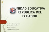 Unidad Educativa Republica del Ecuador