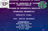 Proyecto Final  Tecnología Informática