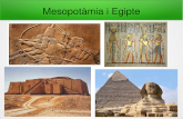PRIMER ESO: Mesopotàmia i Egipte