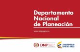 2. Luis Fernando Mejía - Depto. Nacional de Planeación