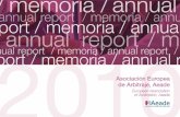 Memoria2010 de la Asociación Europea de Arbitraje, Aeade