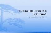 Curso de biblia  virtual   introducción primera clase