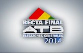 #RectaFinal2014 Primera encuesta de intención de voto