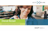 iVend Retail (Spanish) for Sap Business One - Product Brochure - Latin Americas
