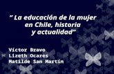 La Educacion De La Mujer En Chile Historia Y Actualidad