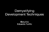[ES] webcat 2014-03 Demystifying Development Techniques