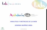 Labtaller Analítica Web, Málaga. Gema Muñoz