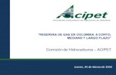Hernando barrero (acipet)   reservas de gas en colombia a corto, mediano y largo plazo - parte ii