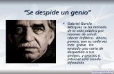 Gabriel Garc¡A Marquez