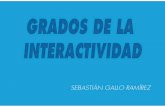 Interactividad - Sebastián Gallo R