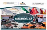 Inscripciones PERUMIN - 32 Convención Minera