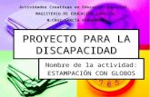 Proyecto Para La Discapacidad S.A.