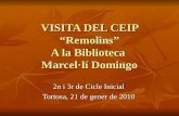 Visita Del Ceip Remolins