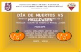 Dia de muertos vs halloween