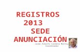 Registros 2013