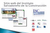 Páginas web en El Salvador - ISC