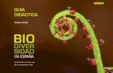 Guía didáctica La Biodiversidad  en España