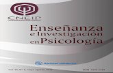 Enseñanza e investigación en Psicología Vol. 20 No. 2       CNEIP