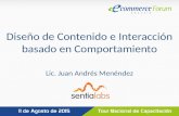 Presentación de Juan Menéndez- eCommerce Forum 2015 Rosario