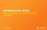 Omar Quispe Presencia Web